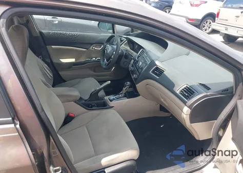 2013 Honda Civic Lx z USA, uszkodzony, nr VIN 19XFB2F58DE092569